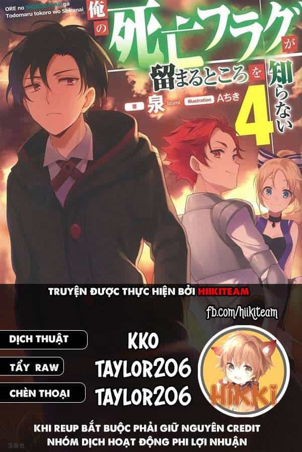 My Death Flags Show No Sign Of Ending. - Chương 42 - ảnh 1
