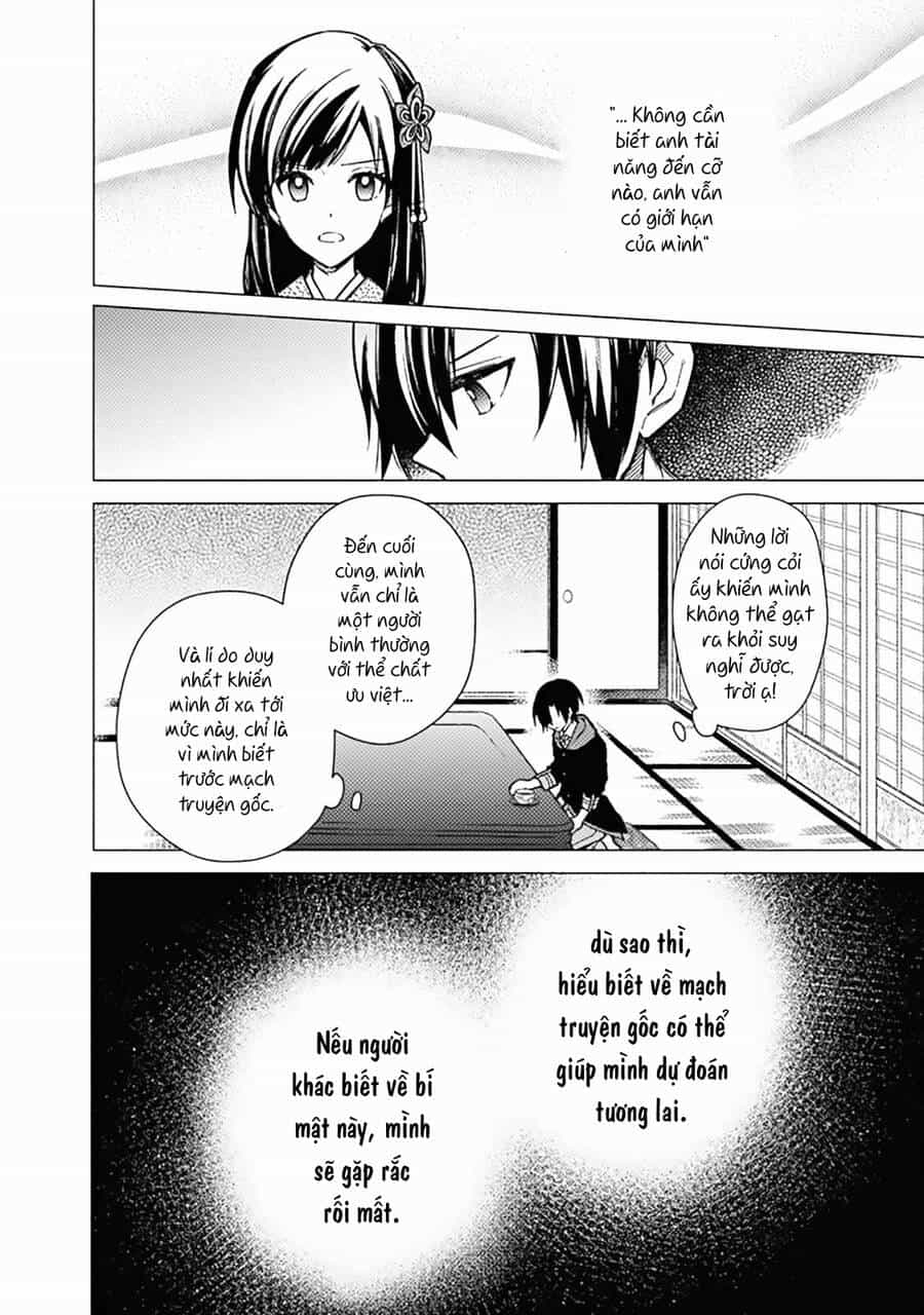 My Death Flags Show No Sign Of Ending. - Chương 42 - ảnh 3