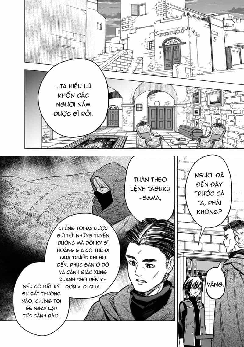 My Death Flags Show No Sign Of Ending. - Chương 45 - ảnh 3