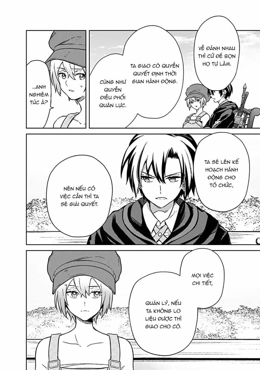 My Death Flags Show No Sign Of Ending. - Chương 68 - ảnh 13