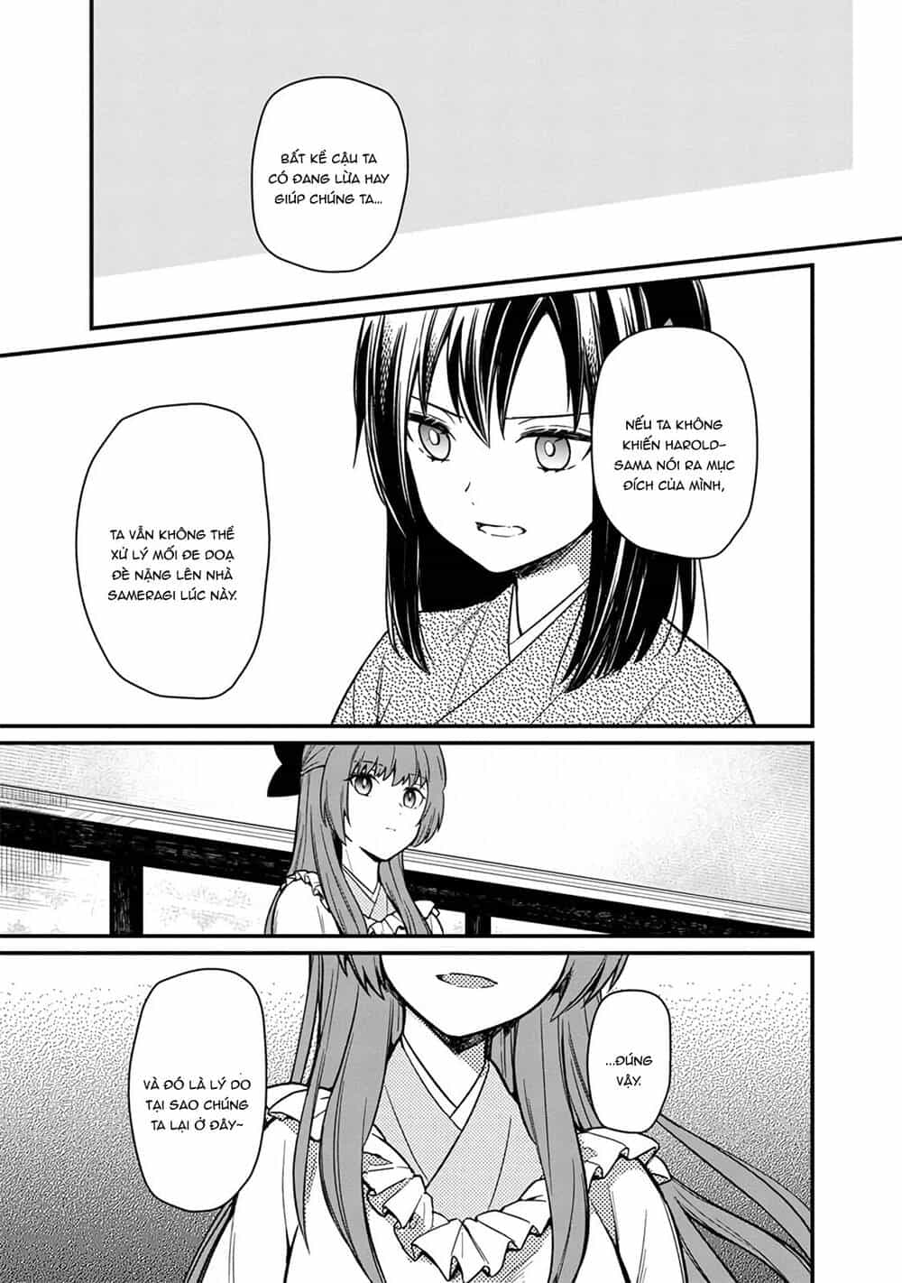 My Death Flags Show No Sign Of Ending. - Chương 9 - ảnh 14