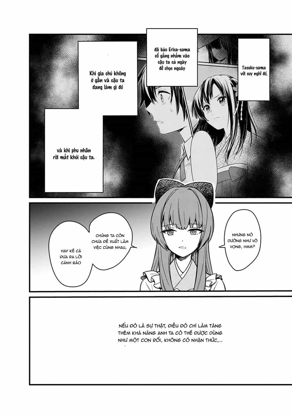 My Death Flags Show No Sign Of Ending. - Chương 9 - ảnh 17