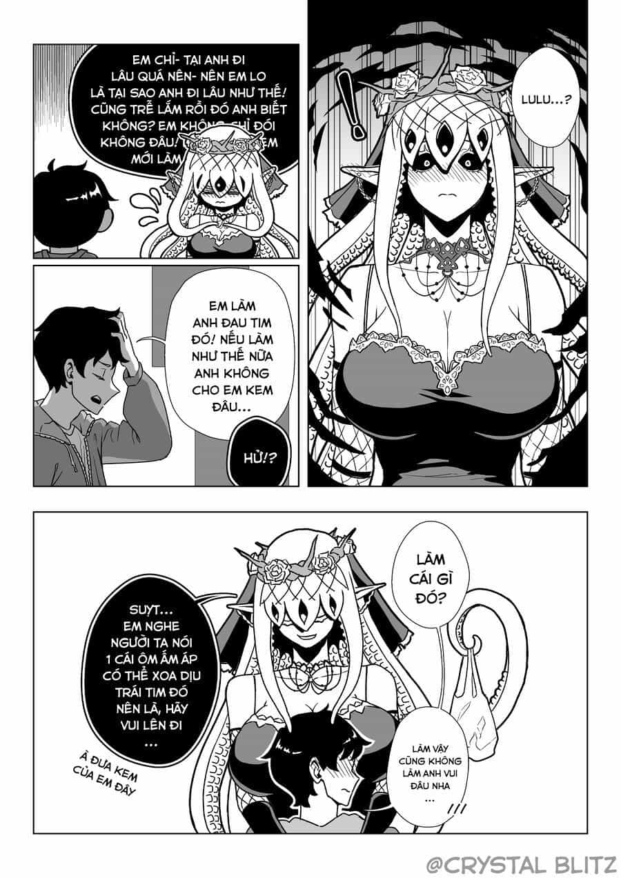 My Eldritch Girlfriend - Chương 1 - ảnh 3