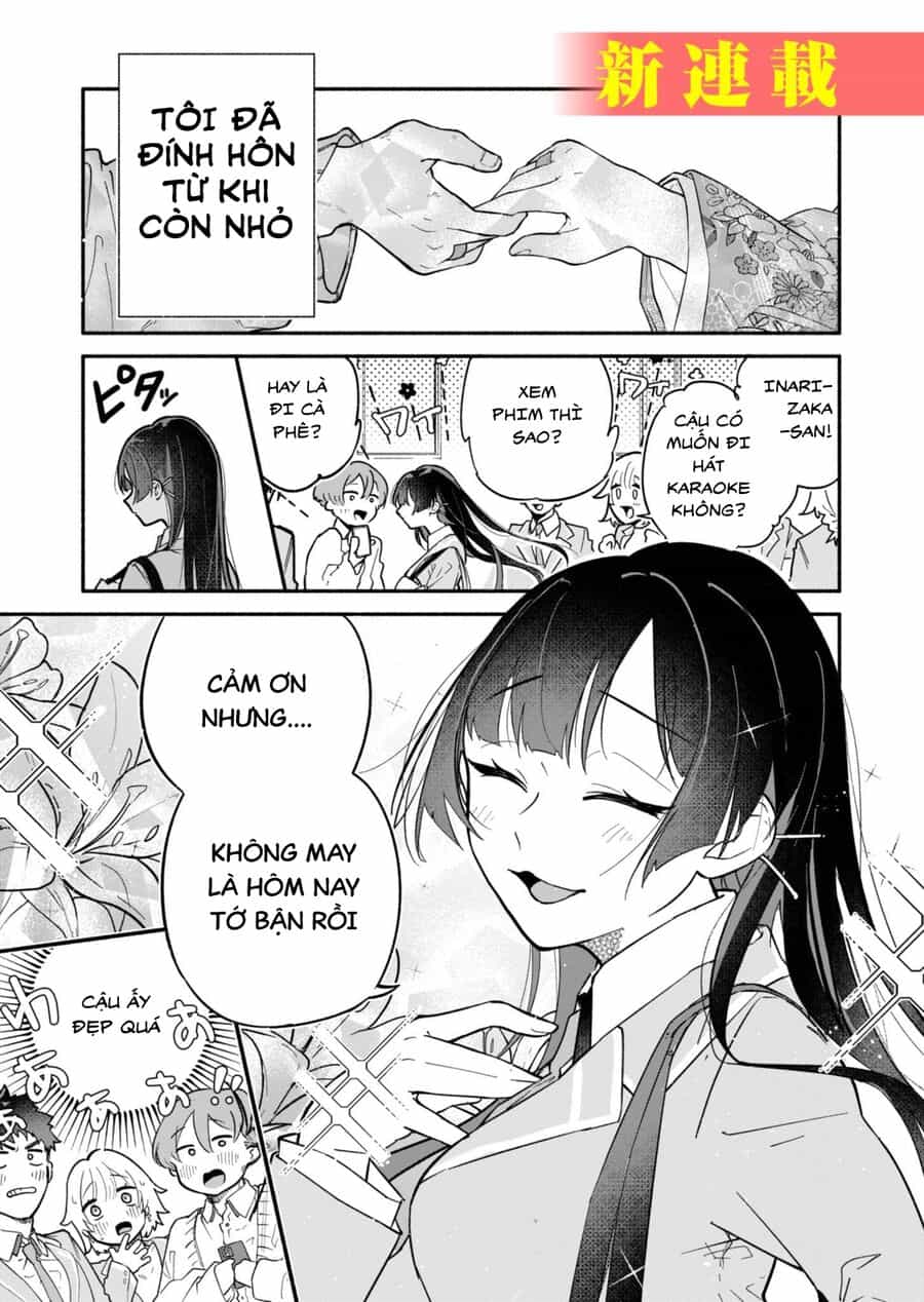 My Fiancée Is So Mean! - Chương 1 - ảnh 1