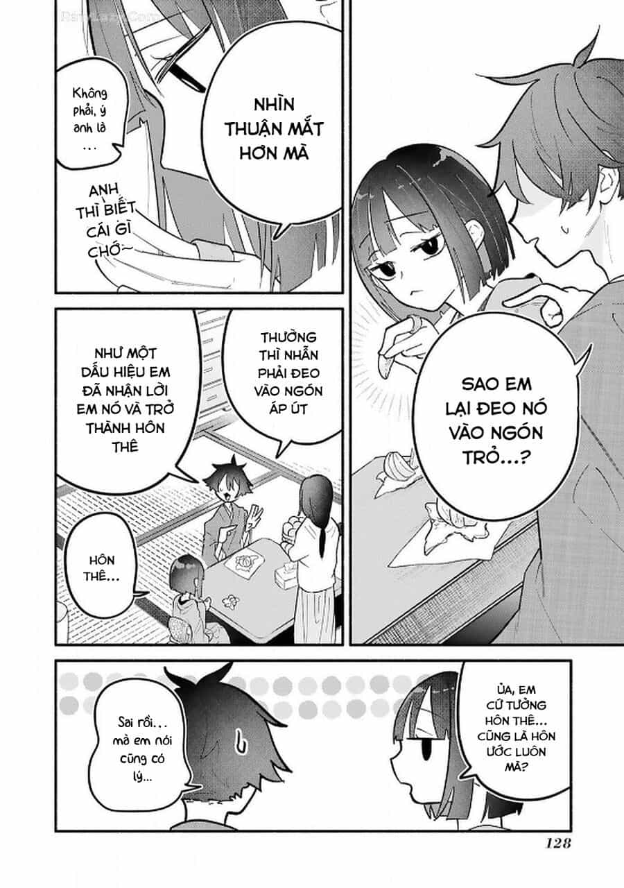 My Fiancée Is So Mean! - Chương 10 - ảnh 26