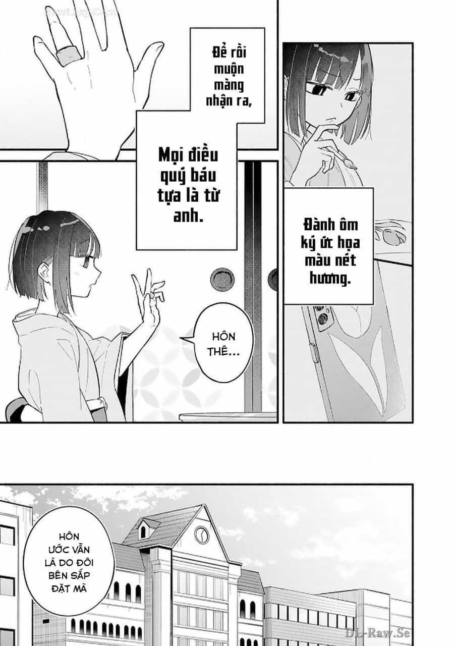 My Fiancée Is So Mean! - Chương 10 - ảnh 35