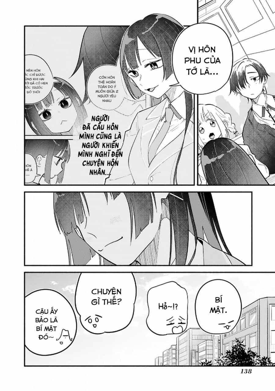 My Fiancée Is So Mean! - Chương 10 - ảnh 36