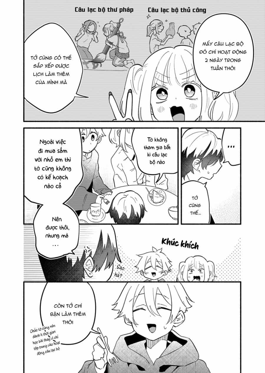 My Fiancée Is So Mean! - Chương 11 - ảnh 11