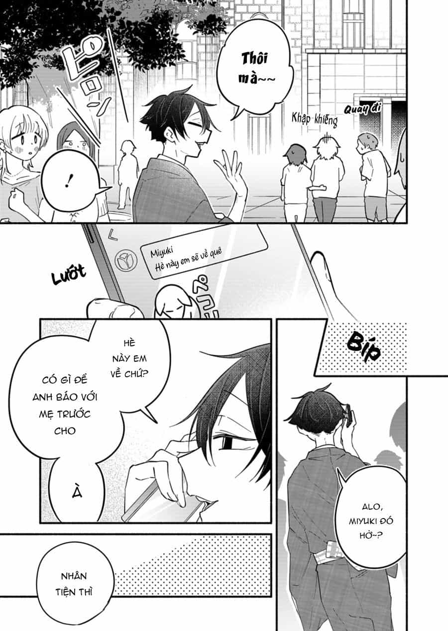 My Fiancée Is So Mean! - Chương 11 - ảnh 28