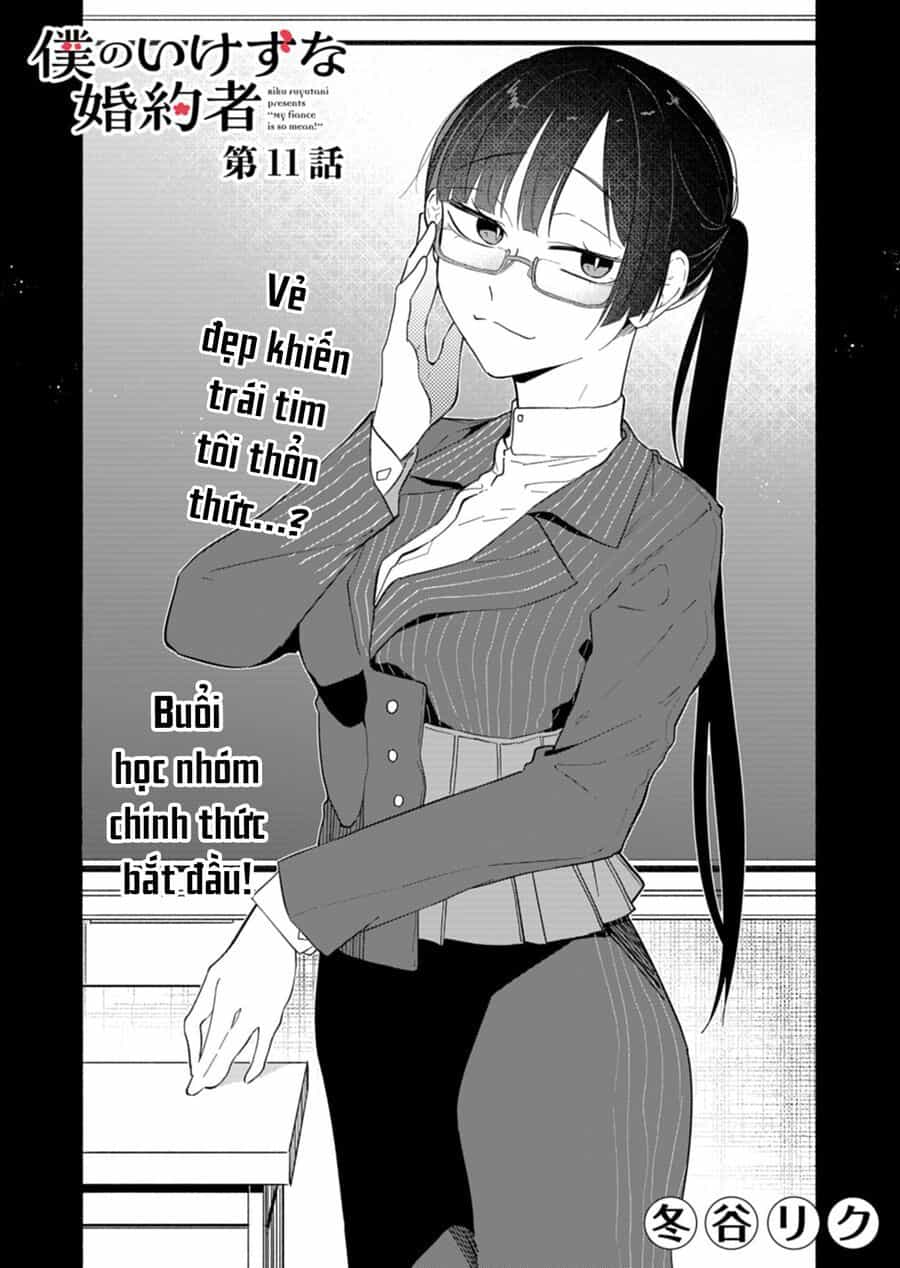 My Fiancée Is So Mean! - Chương 11 - ảnh 3