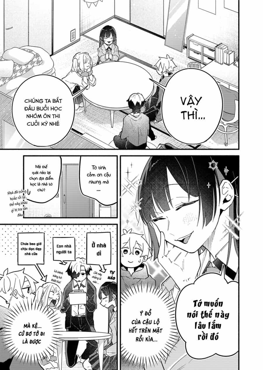 My Fiancée Is So Mean! - Chương 11 - ảnh 4
