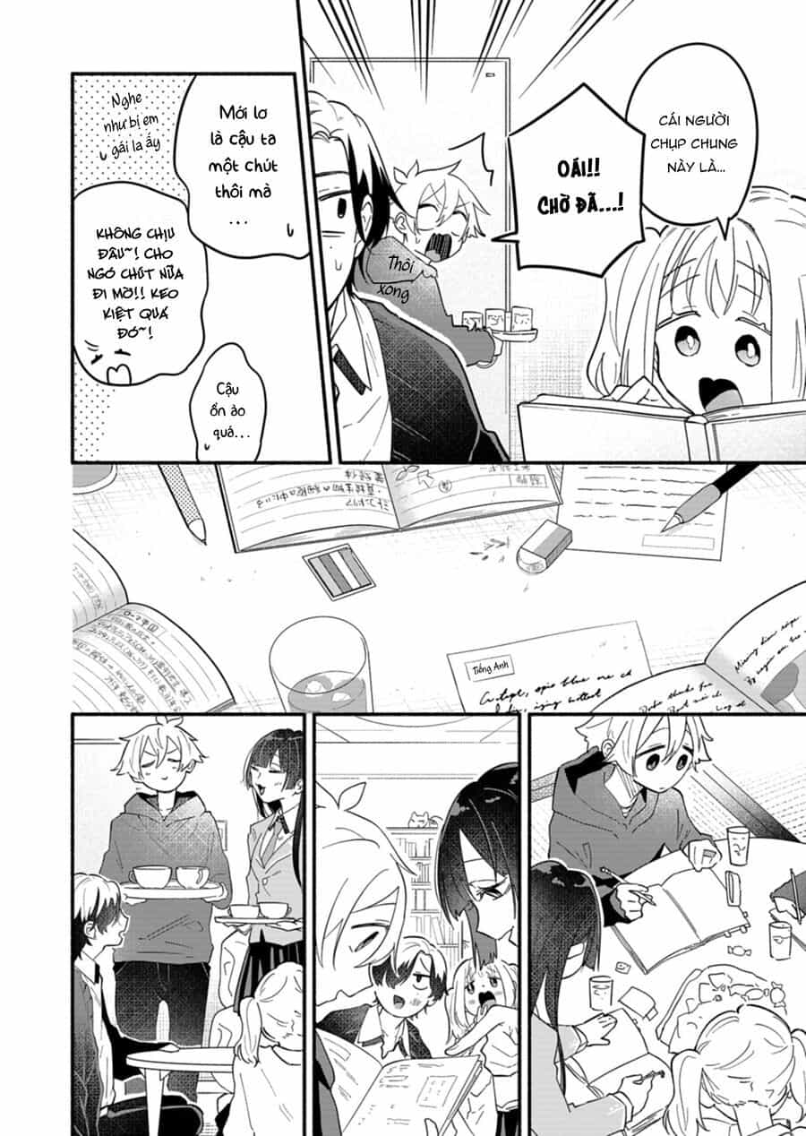 My Fiancée Is So Mean! - Chương 11 - ảnh 9