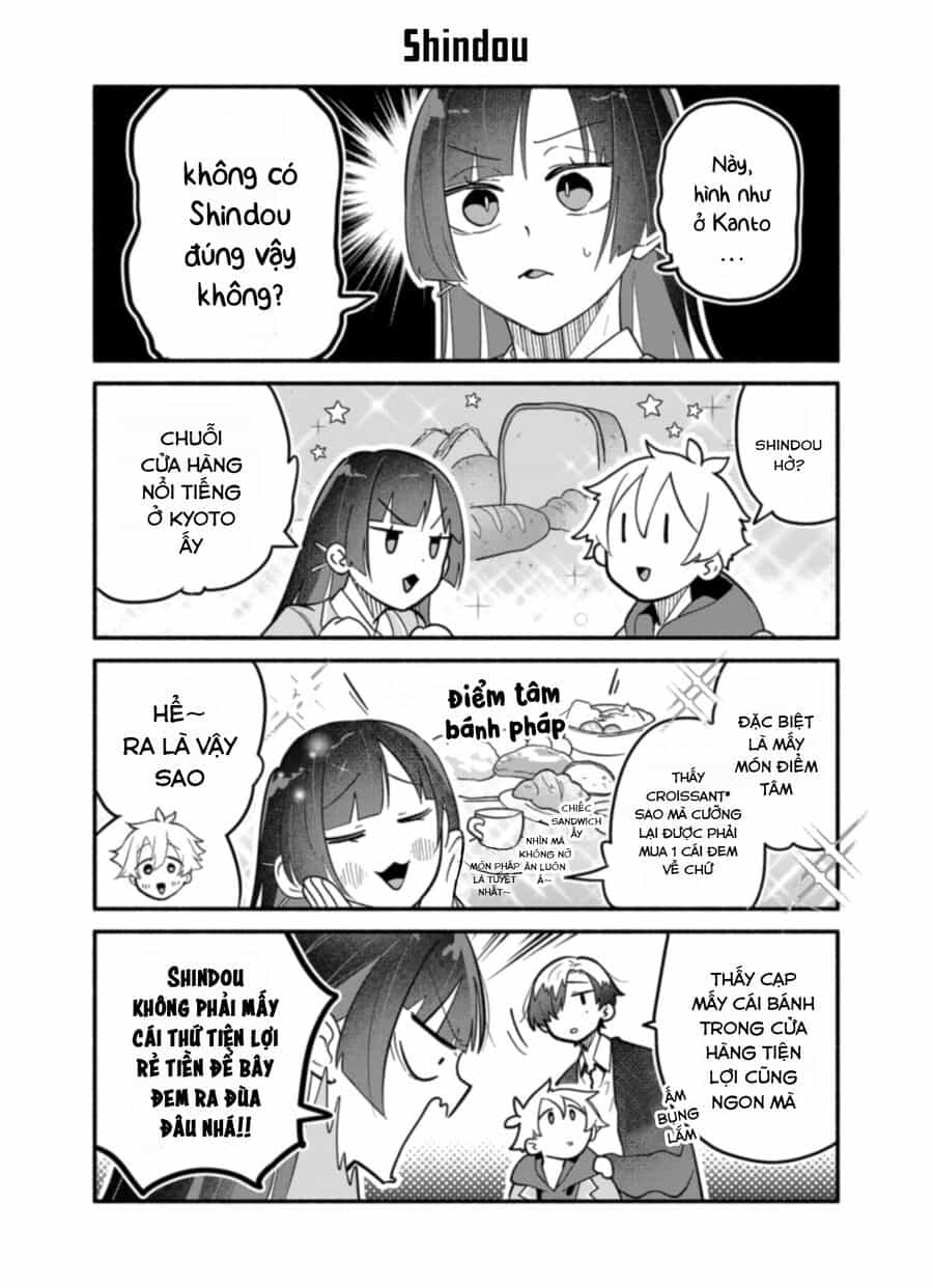 My Fiancée Is So Mean! - Chương 11.5 - ảnh 3