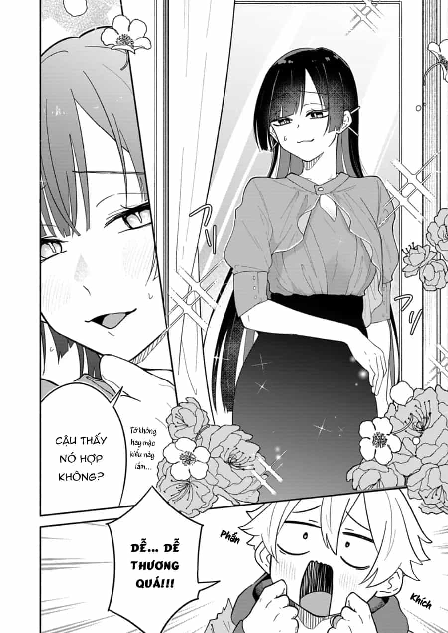 My Fiancée Is So Mean! - Chương 12 - ảnh 10