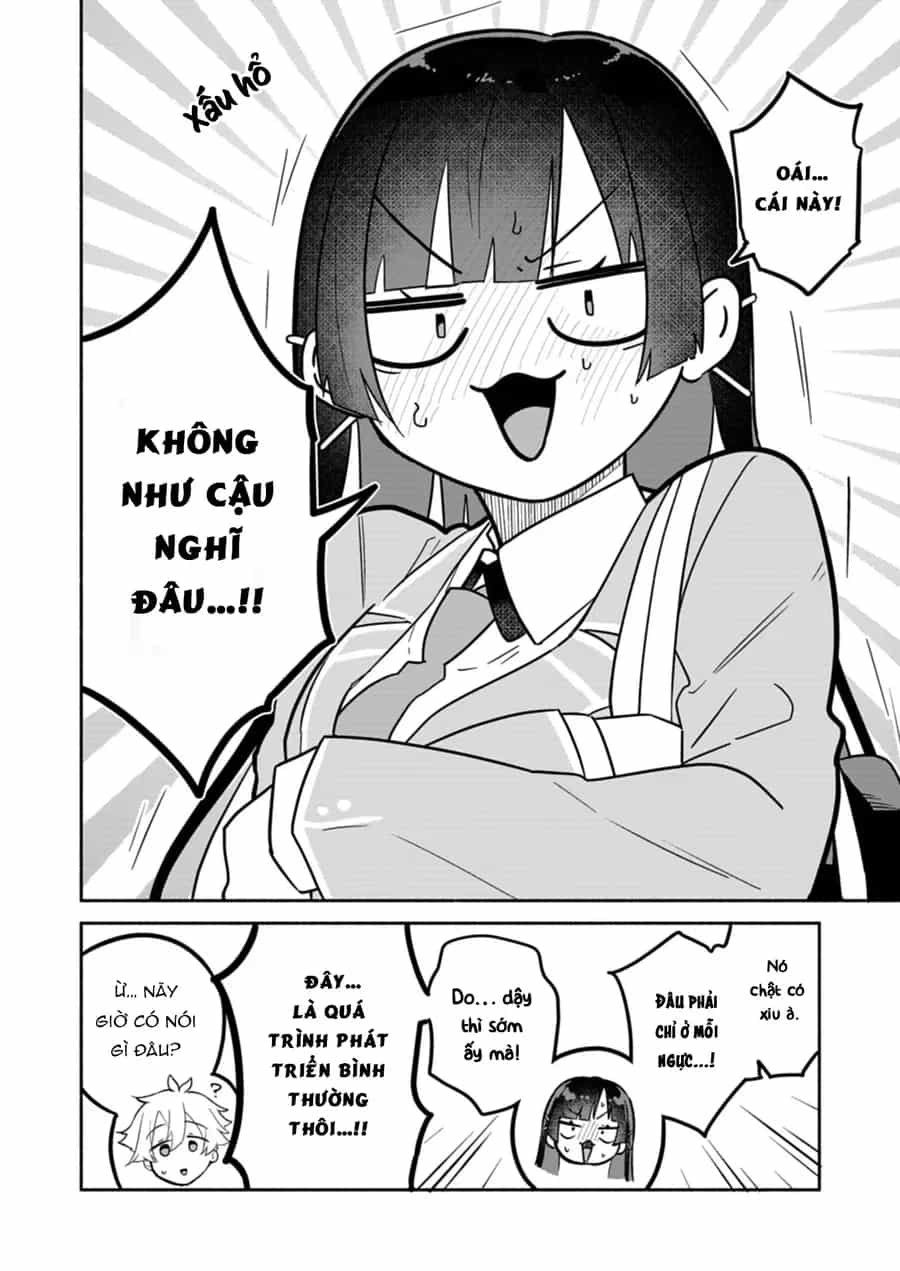 My Fiancée Is So Mean! - Chương 12 - ảnh 8