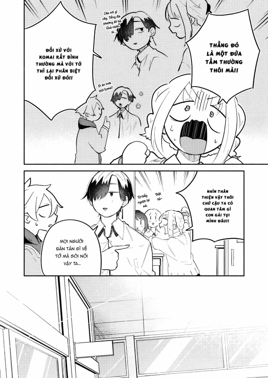 My Fiancée Is So Mean! - Chương 13 - ảnh 10