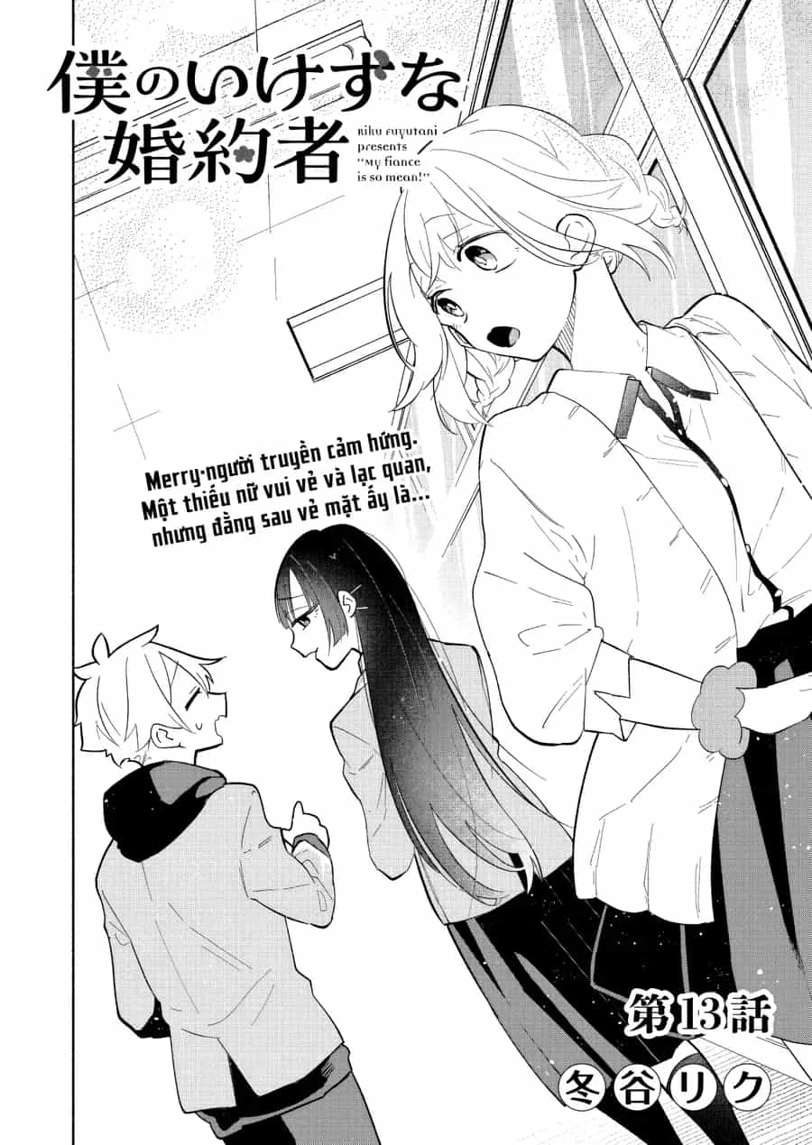 My Fiancée Is So Mean! - Chương 13 - ảnh 2