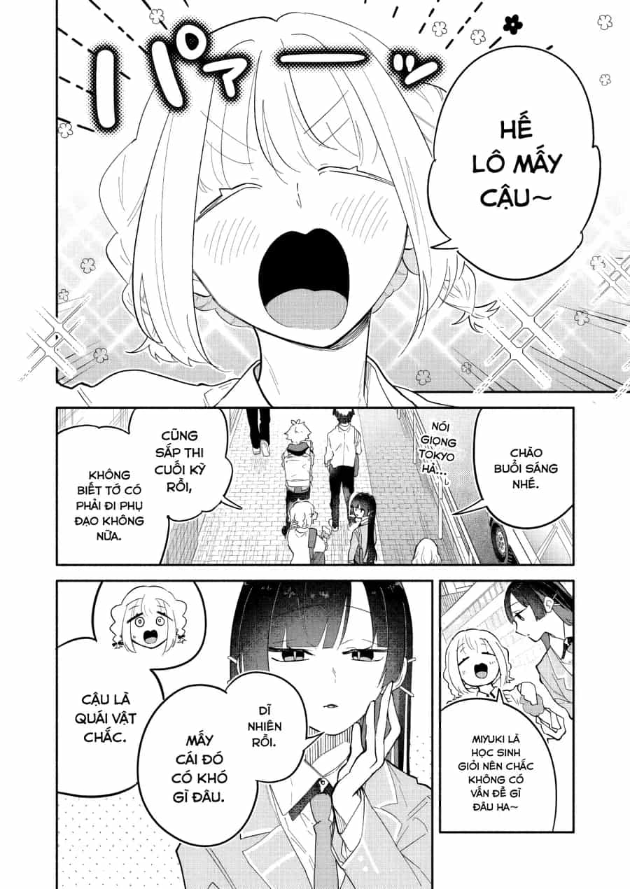 My Fiancée Is So Mean! - Chương 13 - ảnh 4