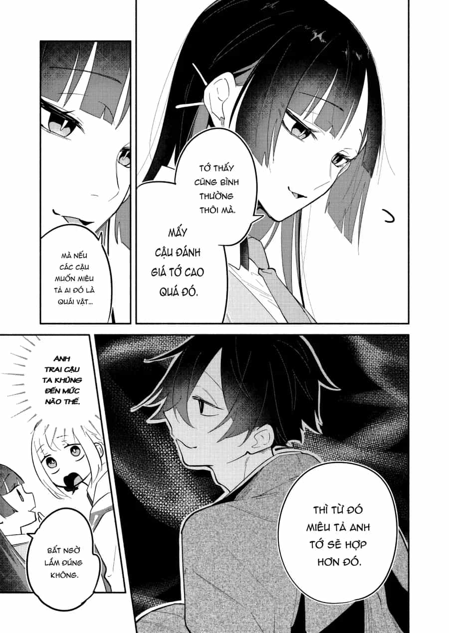My Fiancée Is So Mean! - Chương 13 - ảnh 5
