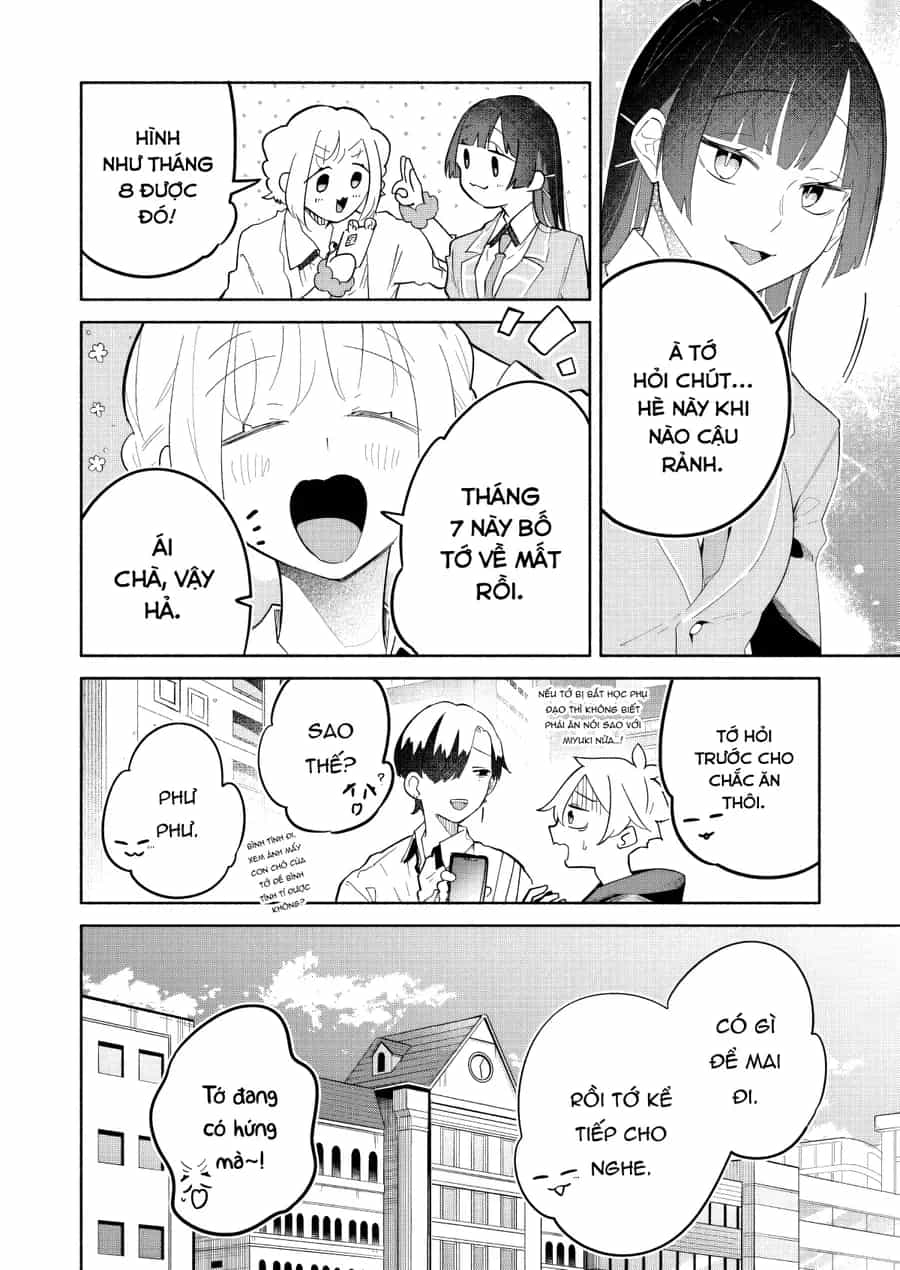 My Fiancée Is So Mean! - Chương 13 - ảnh 6