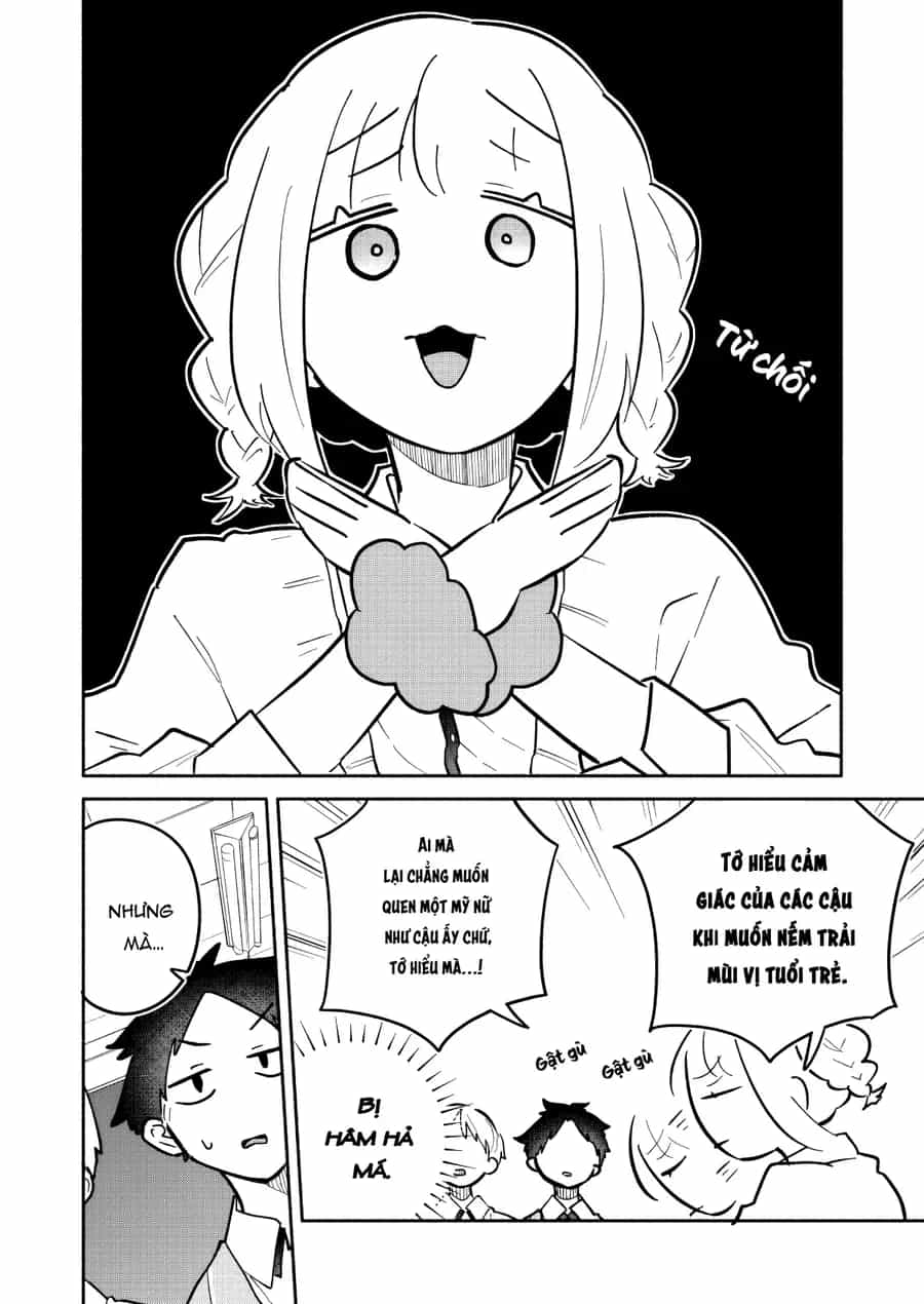 My Fiancée Is So Mean! - Chương 13 - ảnh 8