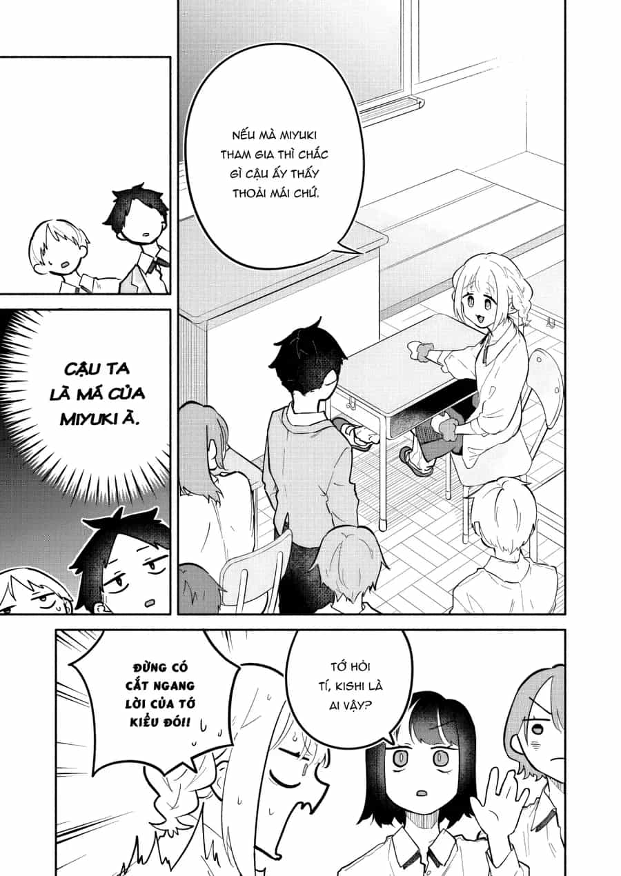 My Fiancée Is So Mean! - Chương 13 - ảnh 9