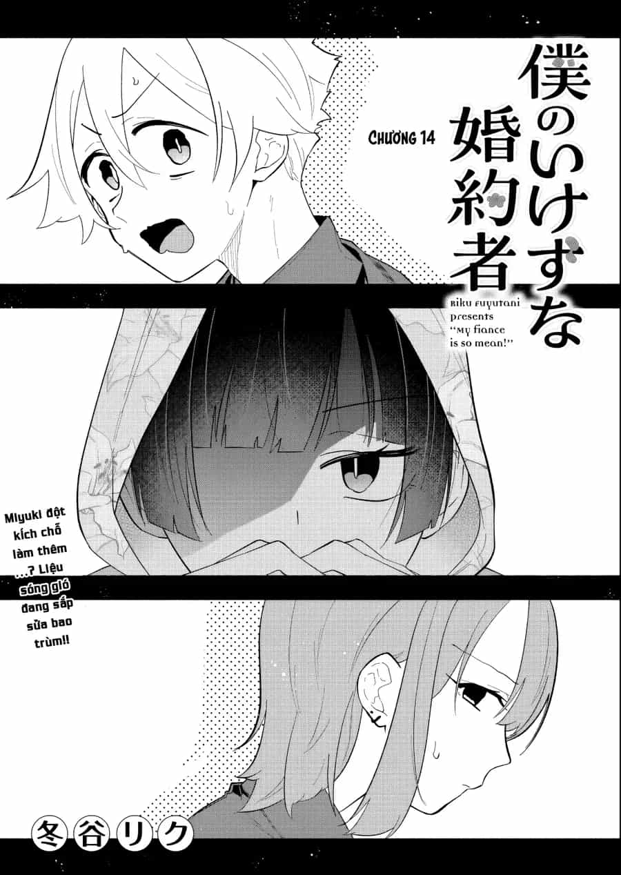 My Fiancée Is So Mean! - Chương 14 - ảnh 4