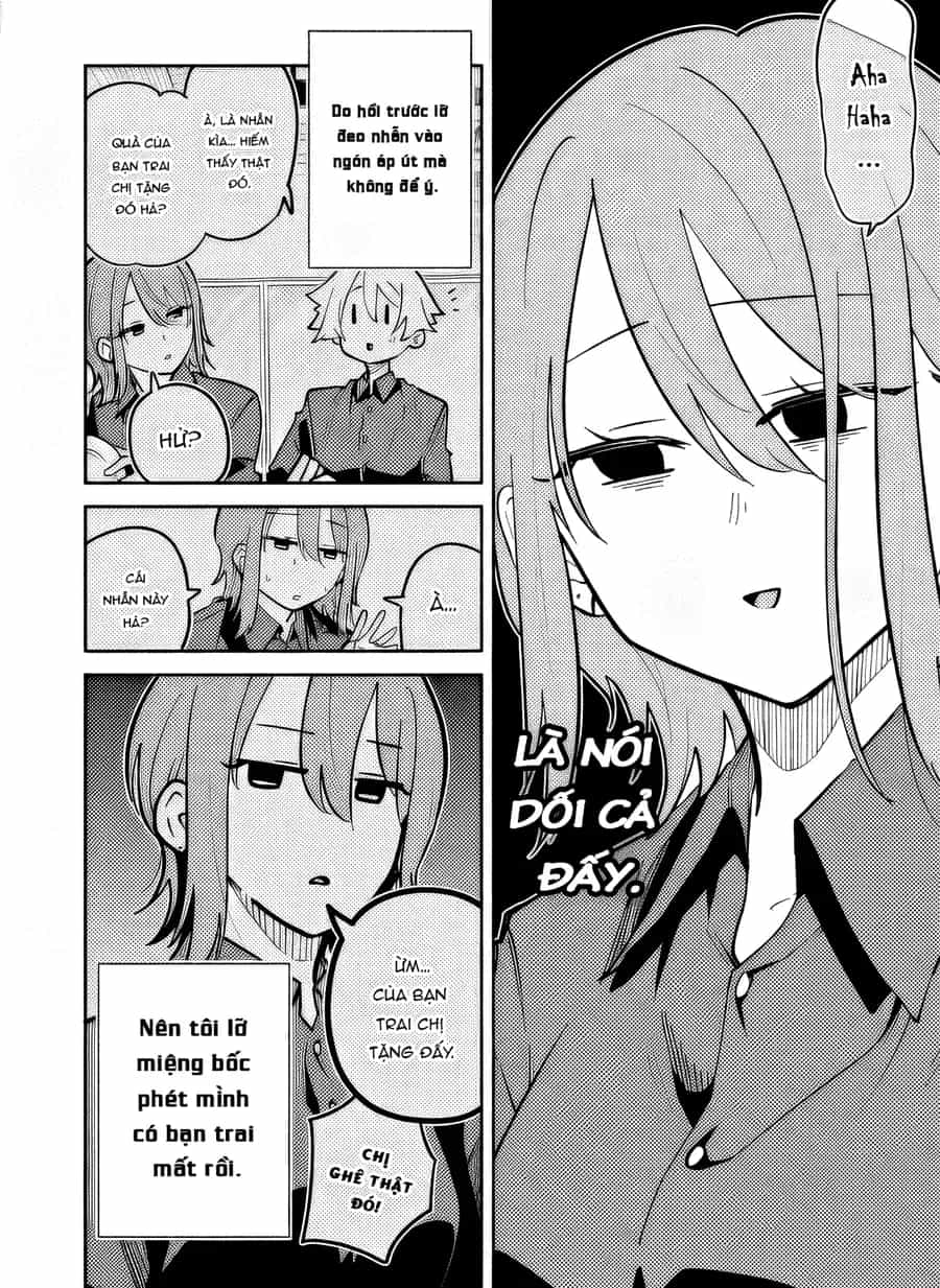 My Fiancée Is So Mean! - Chương 14 - ảnh 9