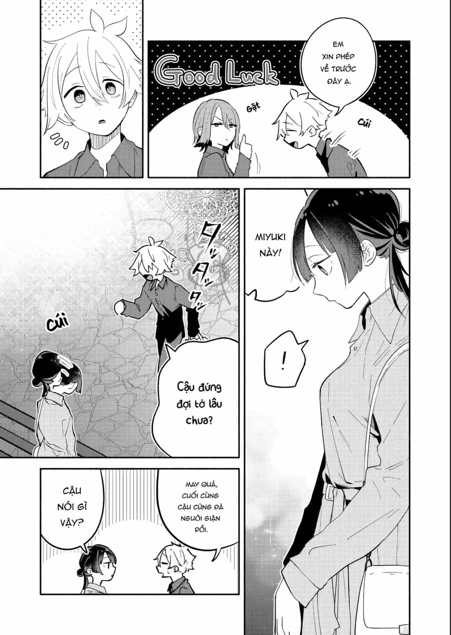 My Fiancée Is So Mean! - Chương 15 - ảnh 16