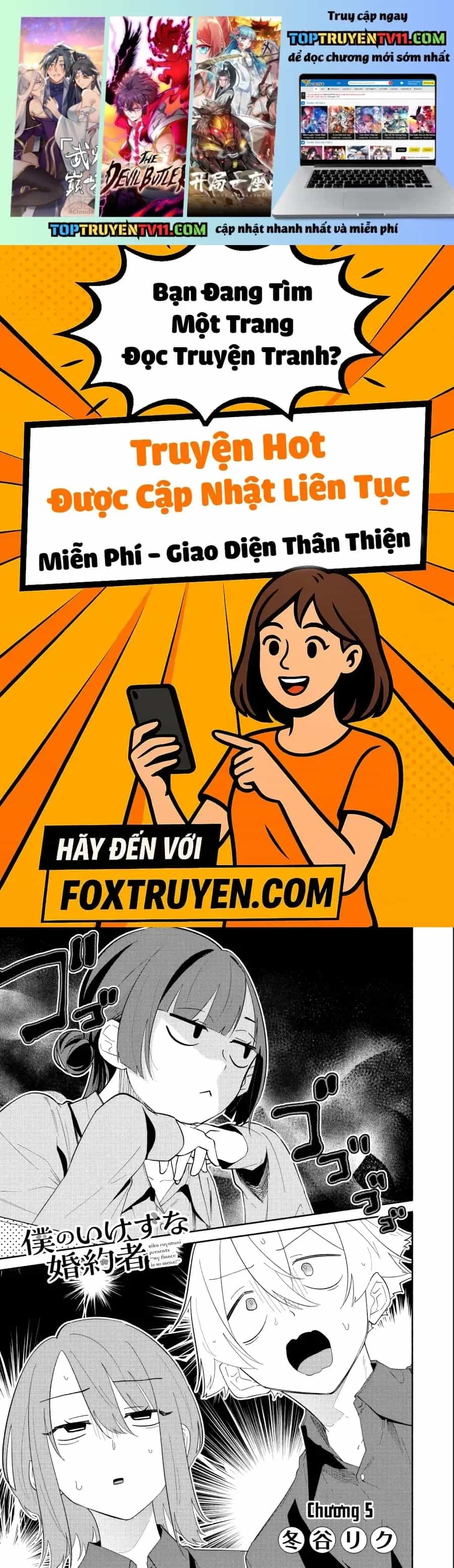 My Fiancée Is So Mean! - Chương 15 - ảnh 2