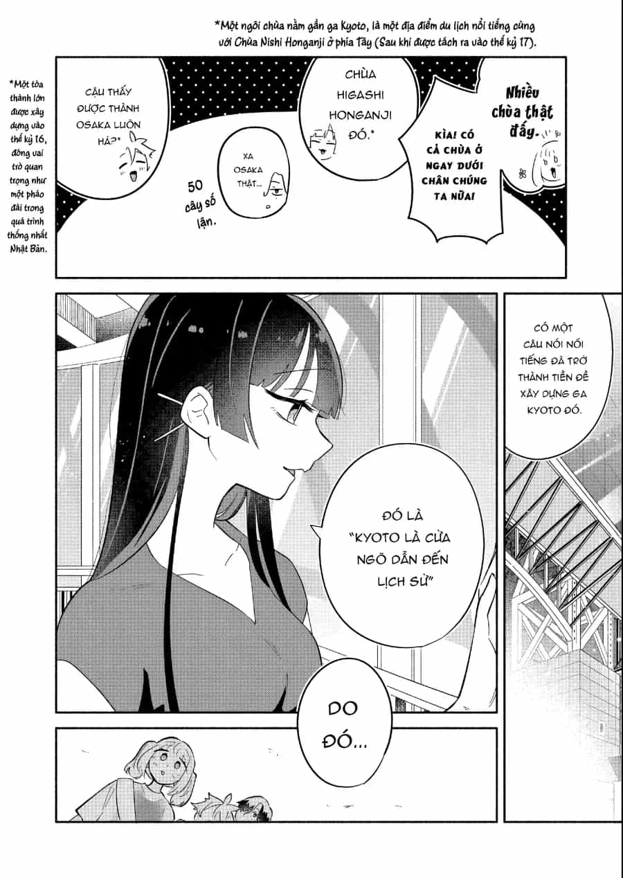 My Fiancée Is So Mean! - Chương 16 - ảnh 12