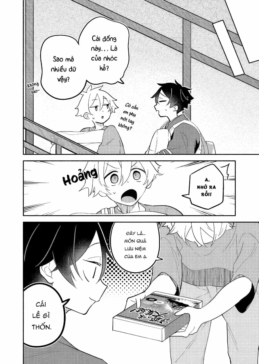 My Fiancée Is So Mean! - Chương 16 - ảnh 28
