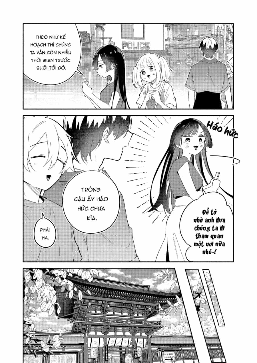 My Fiancée Is So Mean! - Chương 17 - ảnh 12