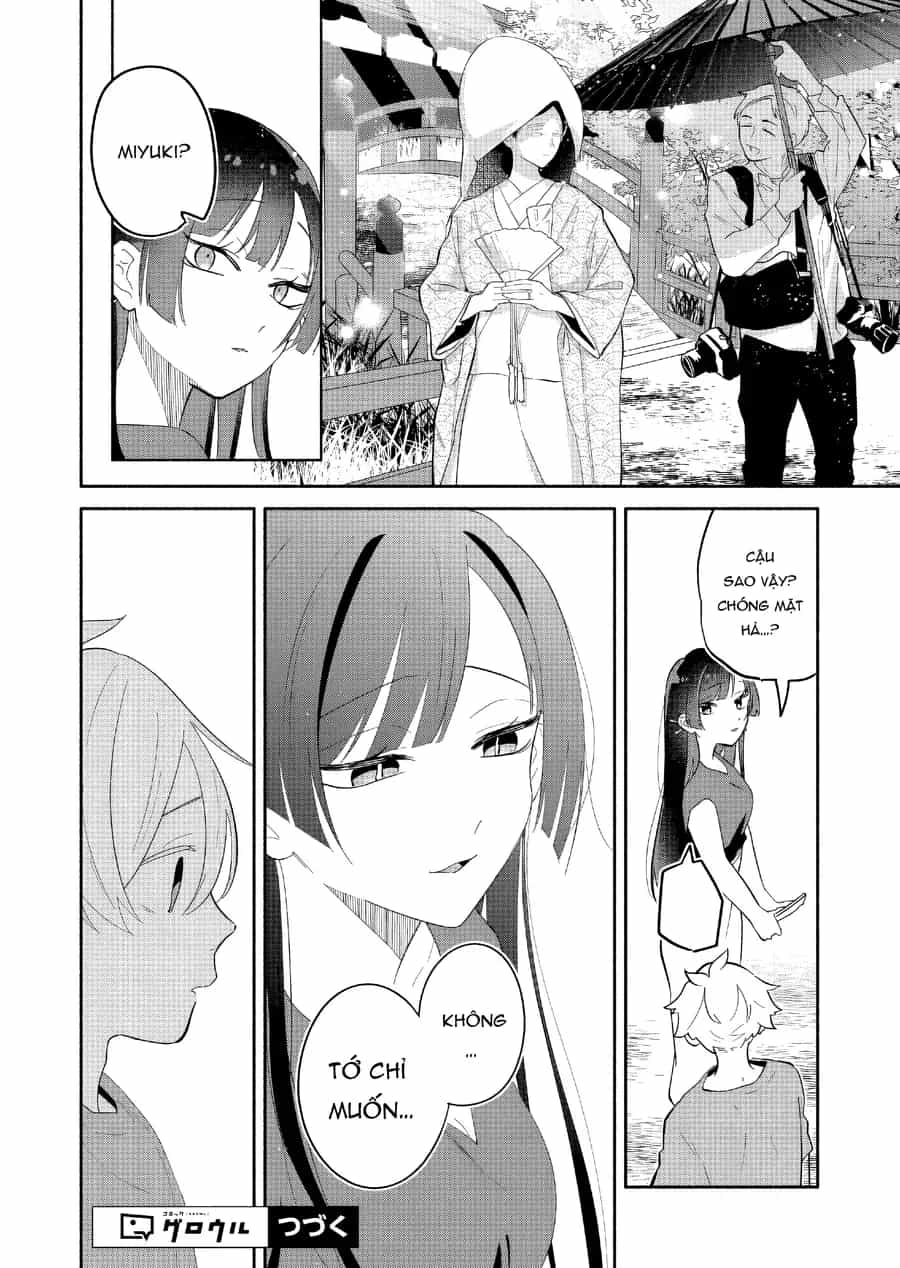 My Fiancée Is So Mean! - Chương 17 - ảnh 16
