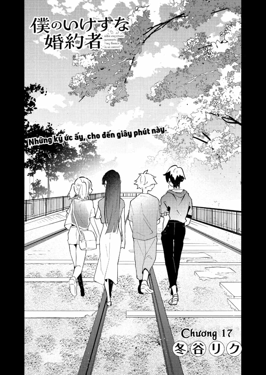My Fiancée Is So Mean! - Chương 17 - ảnh 2