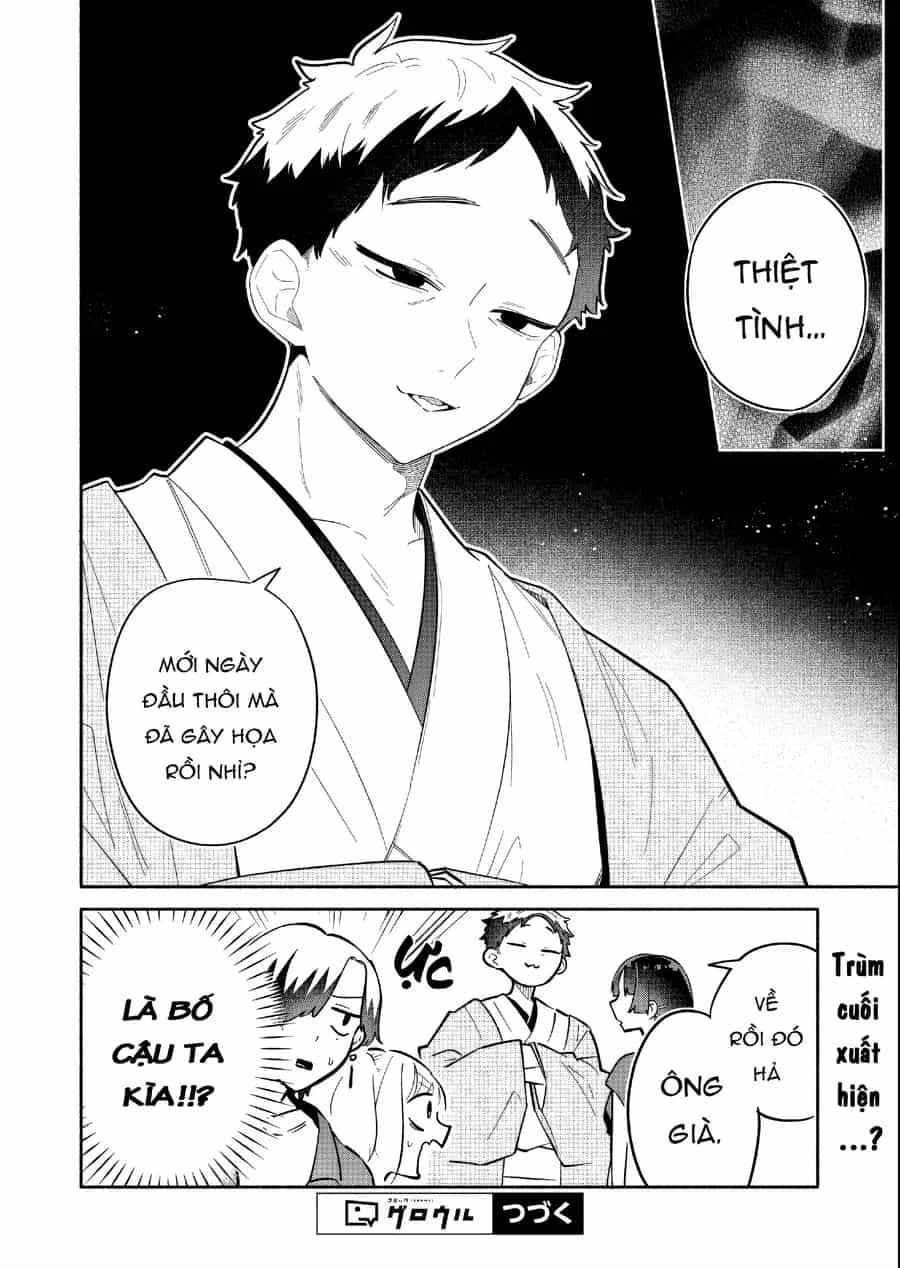 My Fiancée Is So Mean! - Chương 17 - ảnh 34