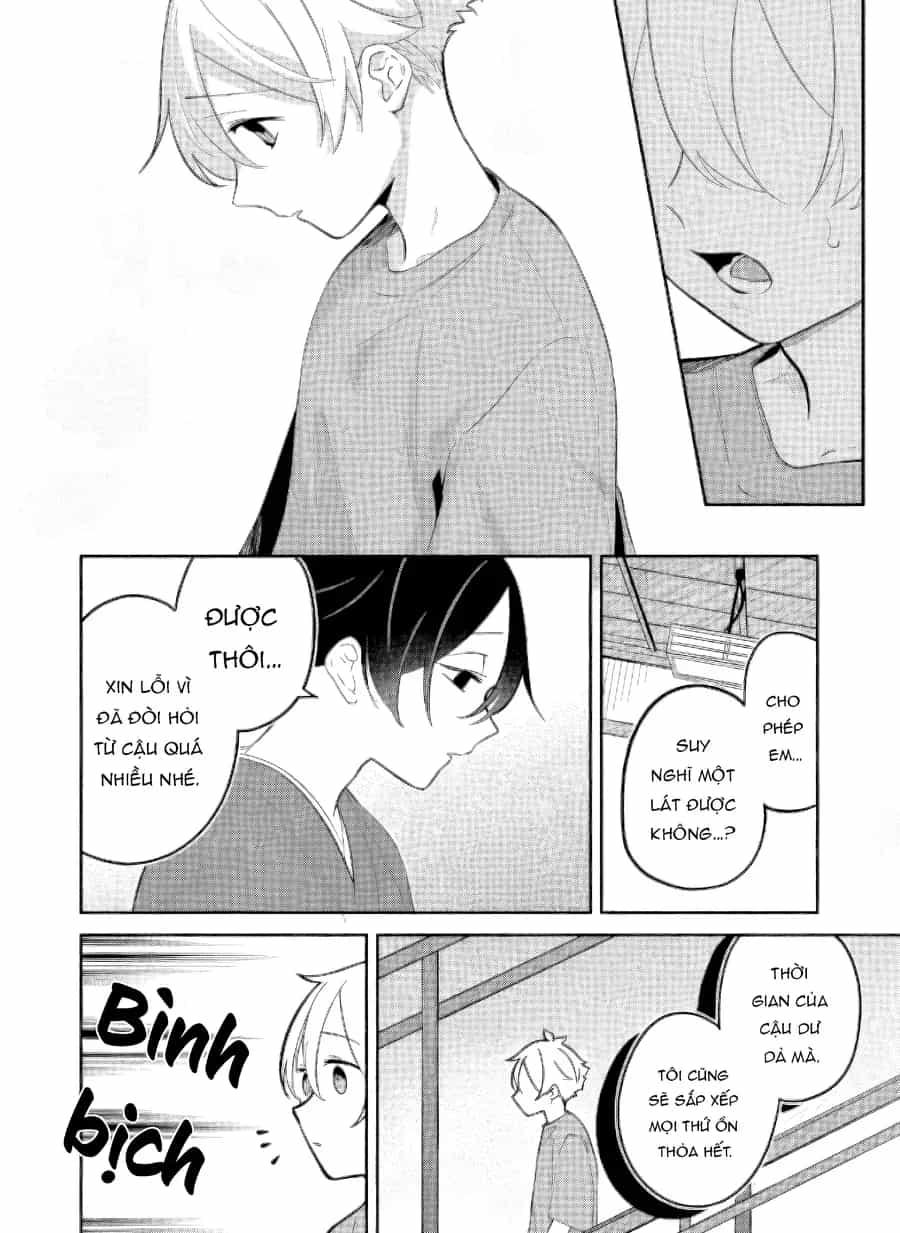 My Fiancée Is So Mean! - Chương 17 - ảnh 4