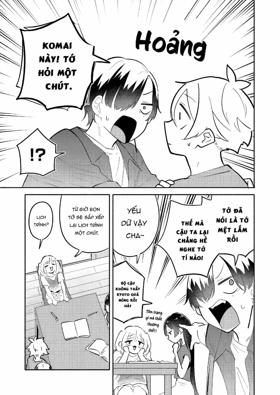My Fiancée Is So Mean! - Chương 17 - ảnh 5