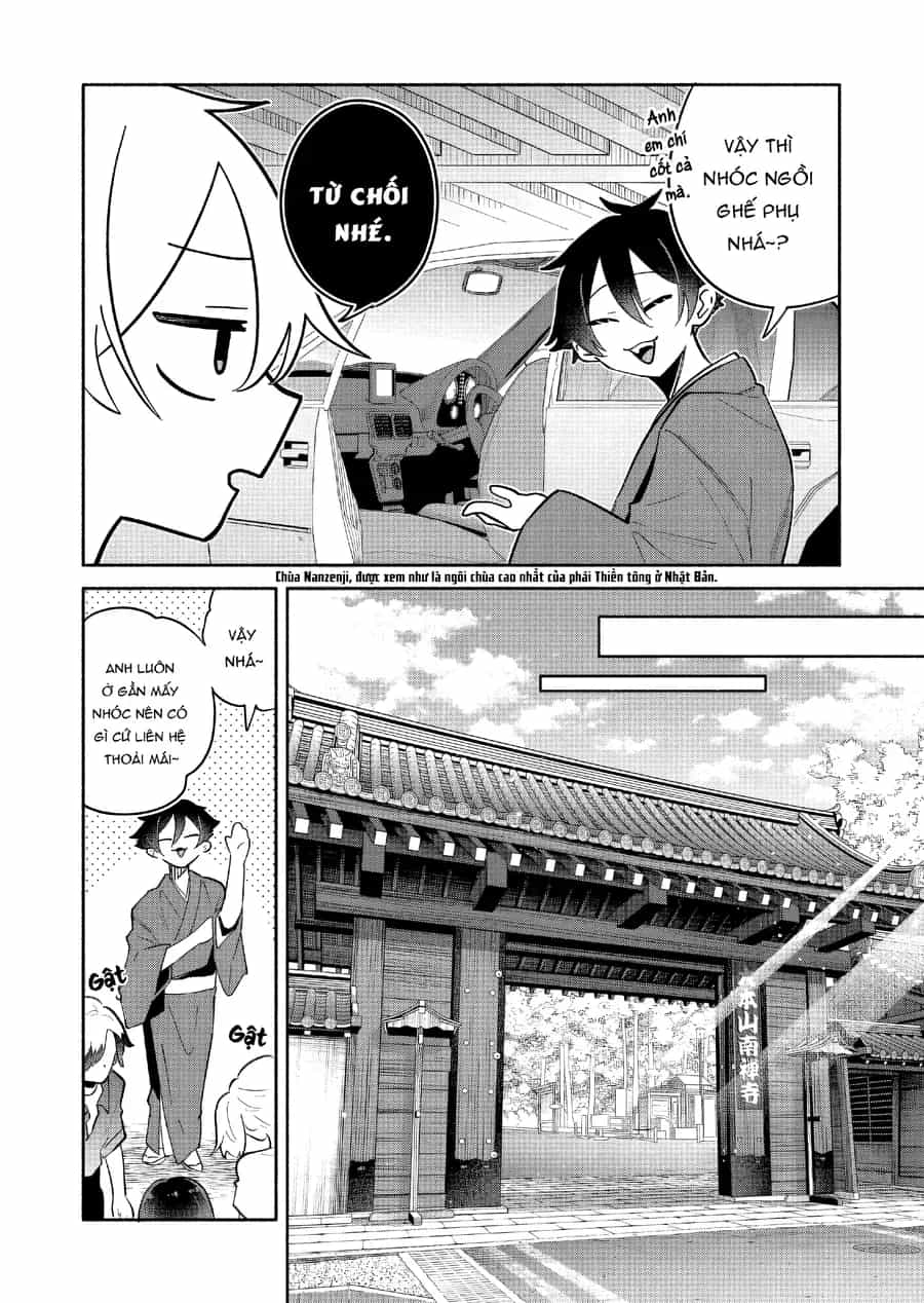 My Fiancée Is So Mean! - Chương 17 - ảnh 8