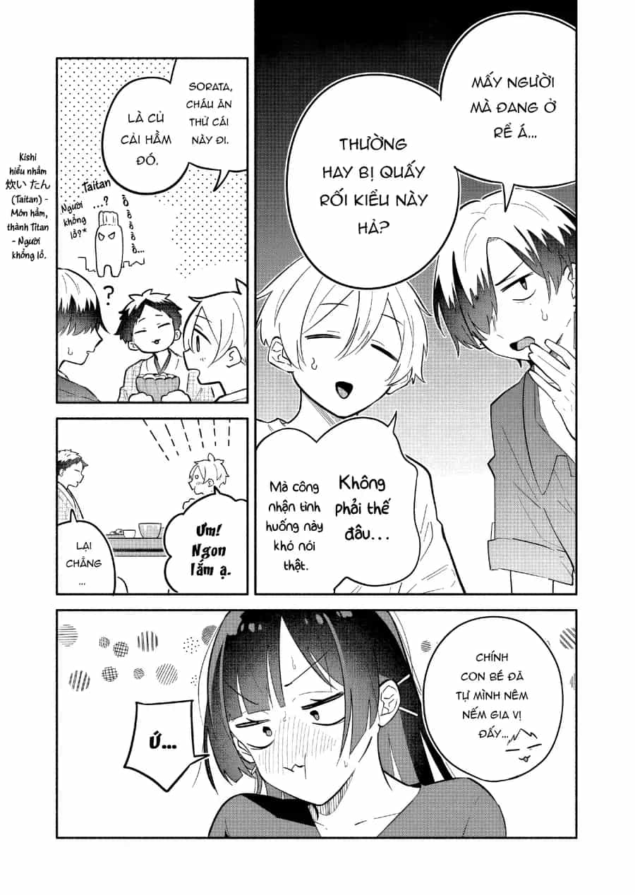 My Fiancée Is So Mean! - Chương 18 - ảnh 10