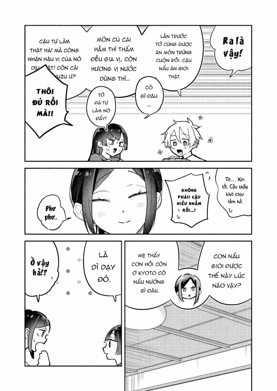 My Fiancée Is So Mean! - Chương 18 - ảnh 11
