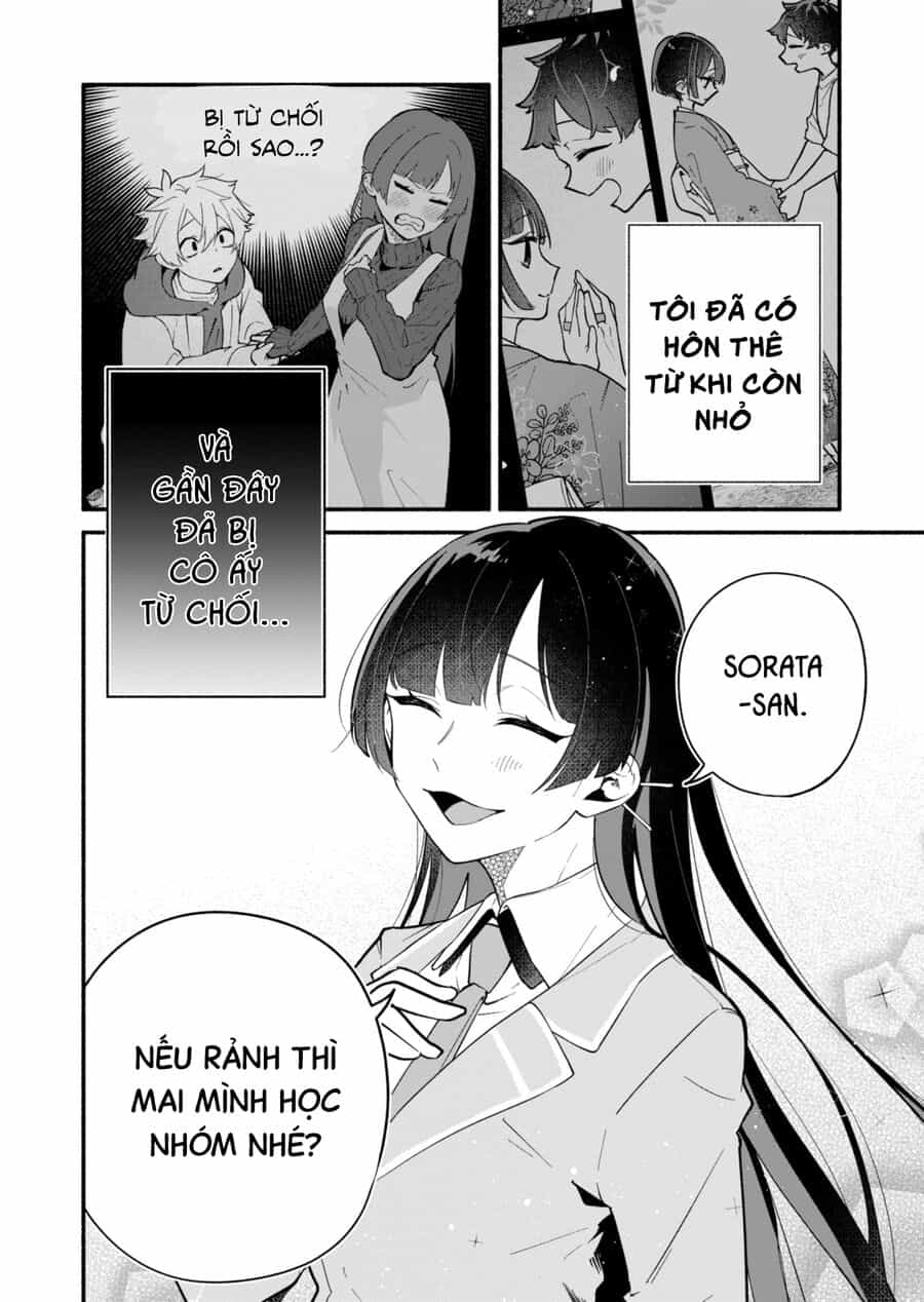 My Fiancée Is So Mean! - Chương 2 - ảnh 2