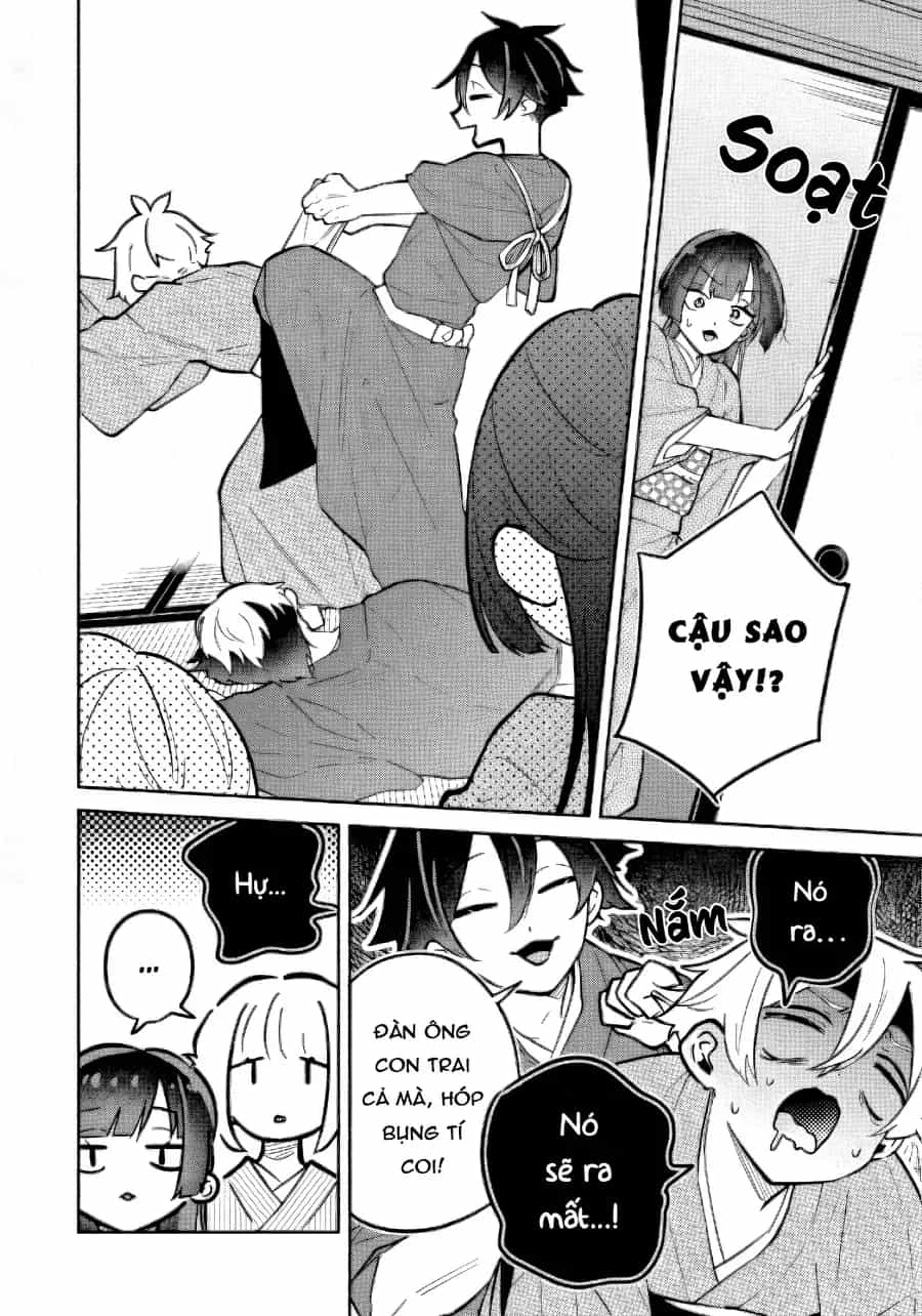 My Fiancée Is So Mean! - Chương 19 - ảnh 11