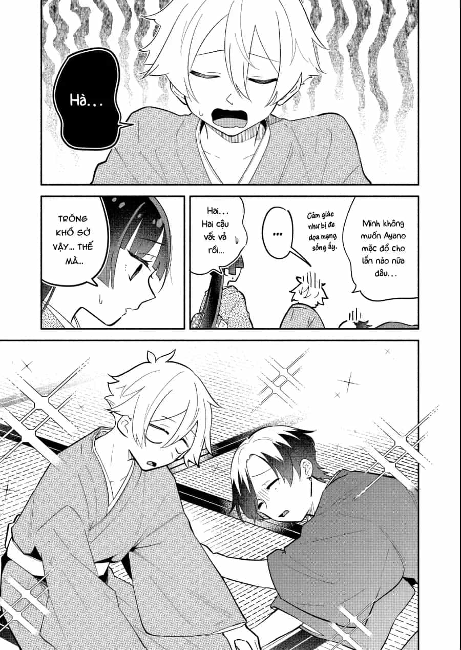 My Fiancée Is So Mean! - Chương 19 - ảnh 12