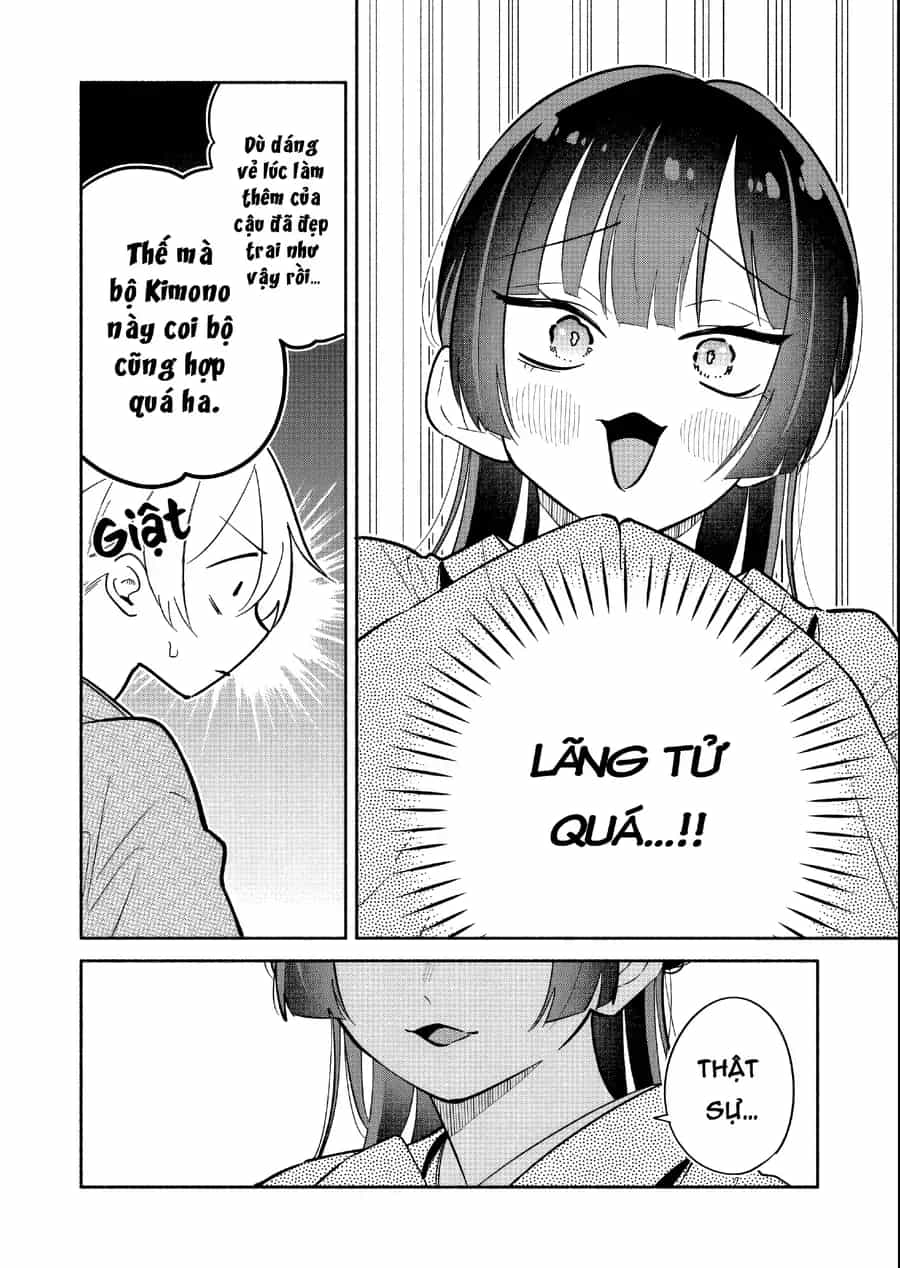 My Fiancée Is So Mean! - Chương 19 - ảnh 13