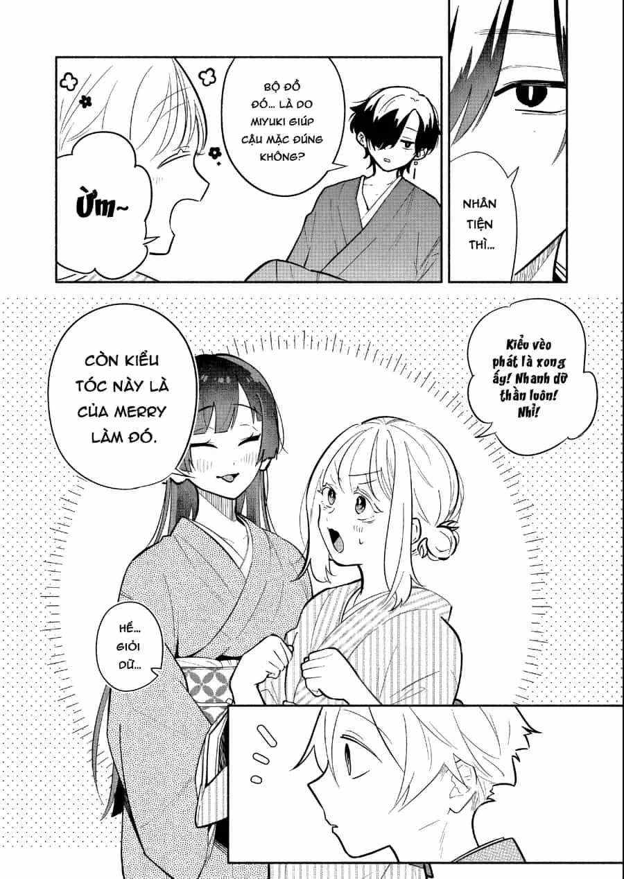 My Fiancée Is So Mean! - Chương 19 - ảnh 15