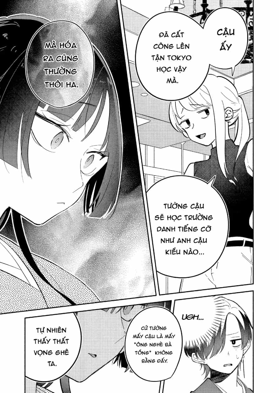 My Fiancée Is So Mean! - Chương 19 - ảnh 28