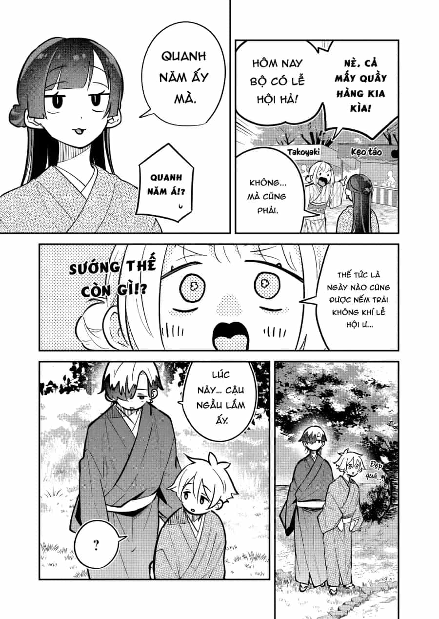My Fiancée Is So Mean! - Chương 19 - ảnh 32