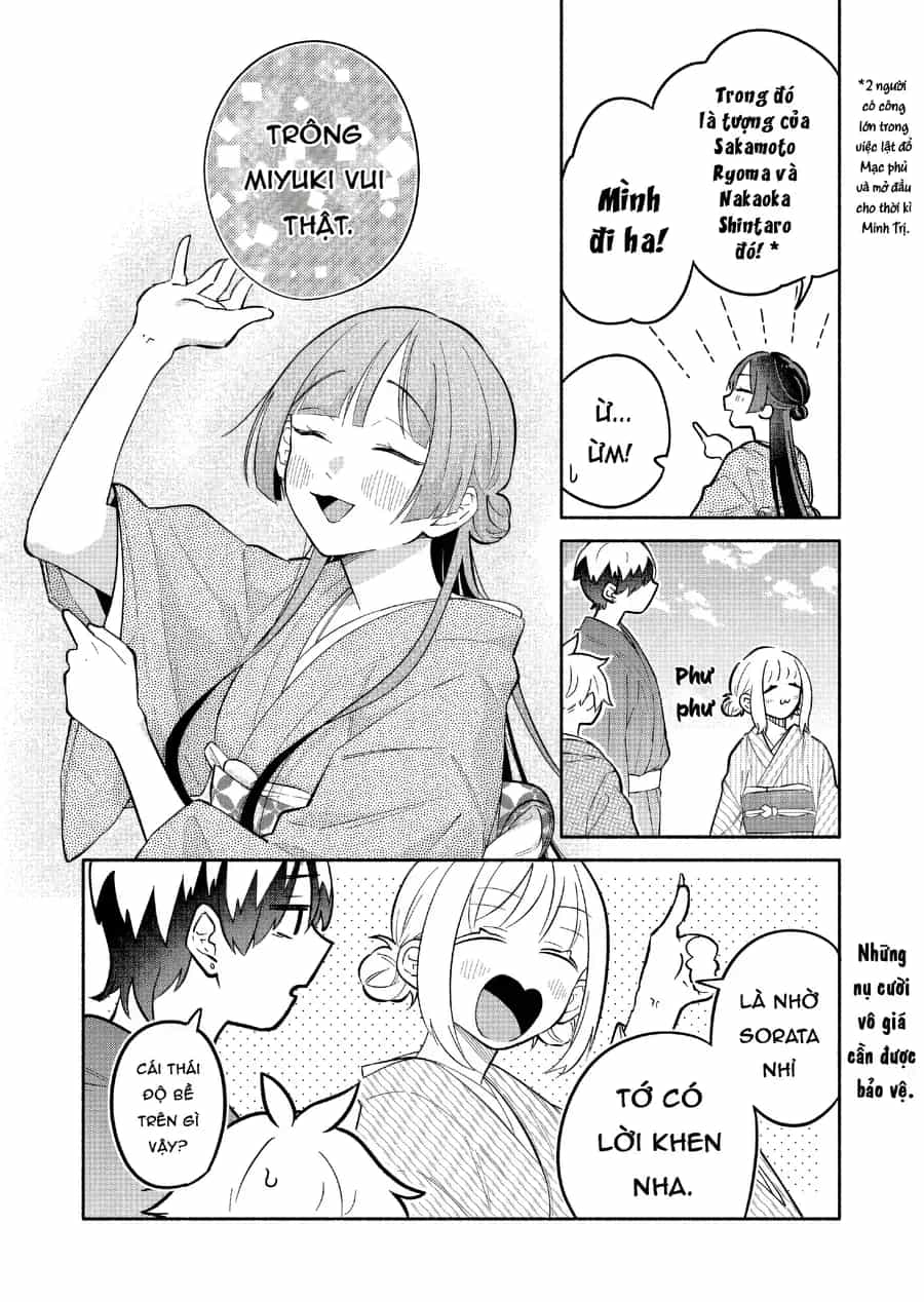 My Fiancée Is So Mean! - Chương 19 - ảnh 35
