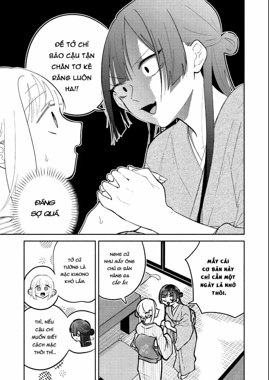 My Fiancée Is So Mean! - Chương 19 - ảnh 8
